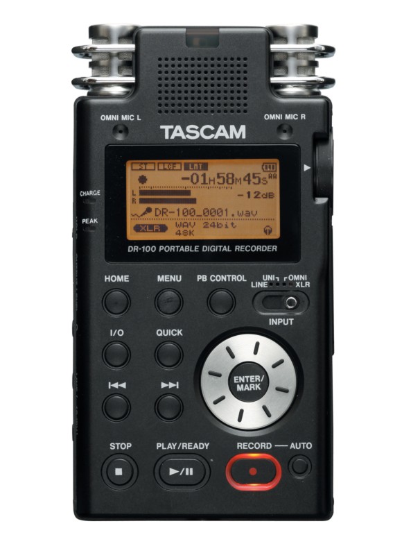 Tascam DR100 Digital Recorder