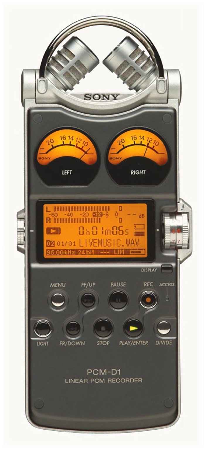 Sony PCM-D1 Solid State Recorder