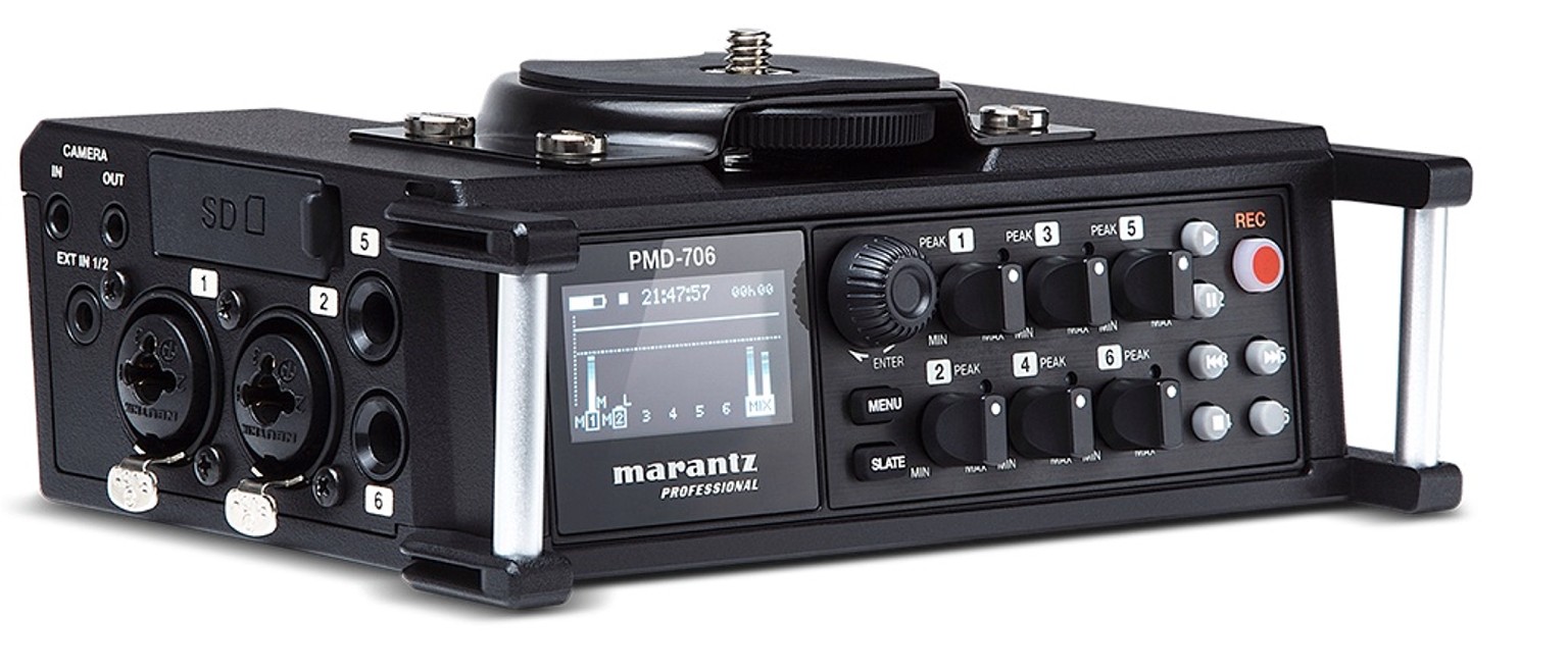 Marantz PMD-706 memory card Recorder