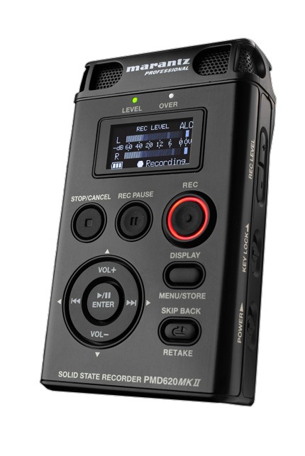 Marantz PMD-620MKII Compact Flash Recorder