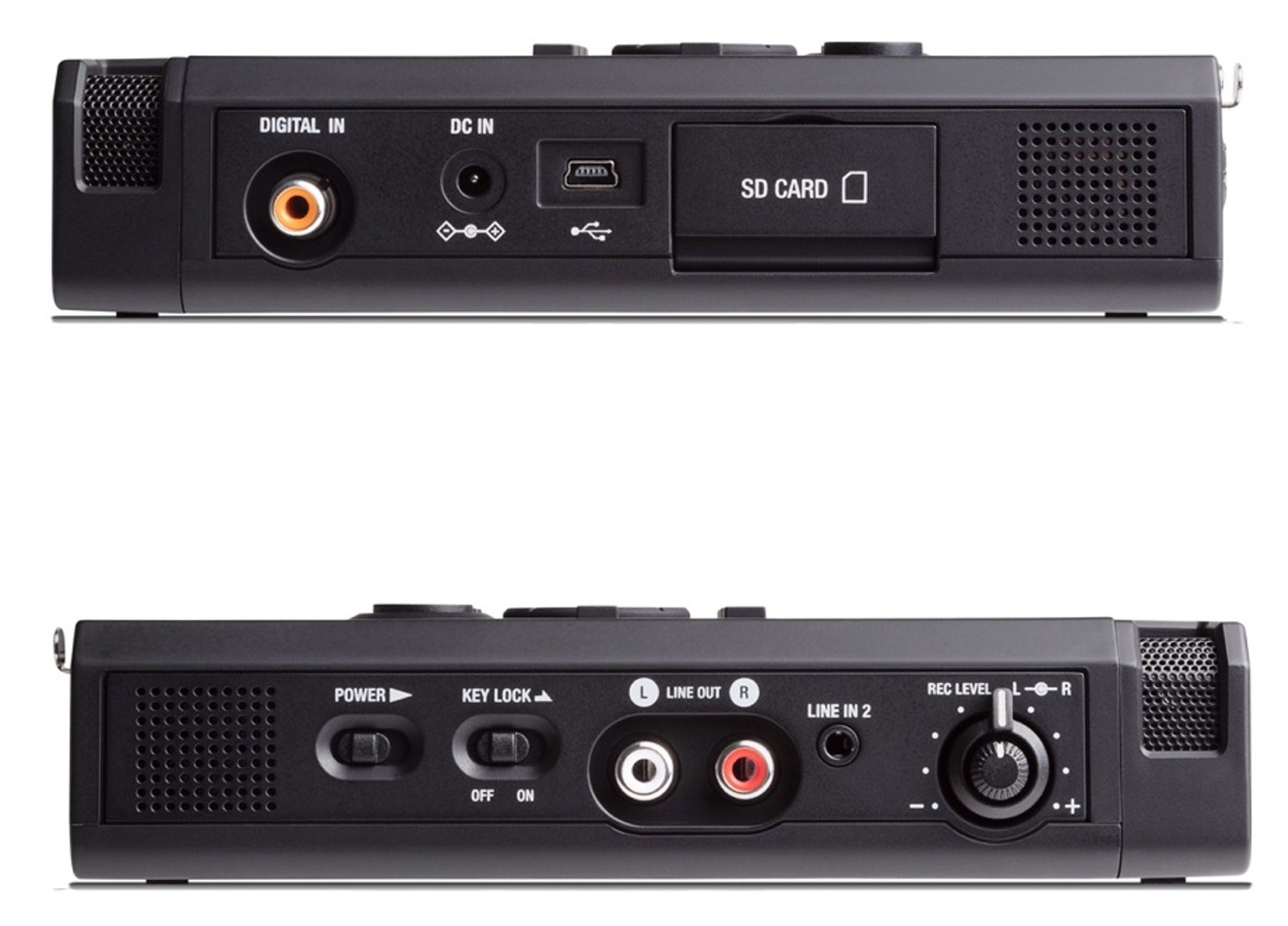 Marantz PMD-661MKIII memory card Flash Recorder
