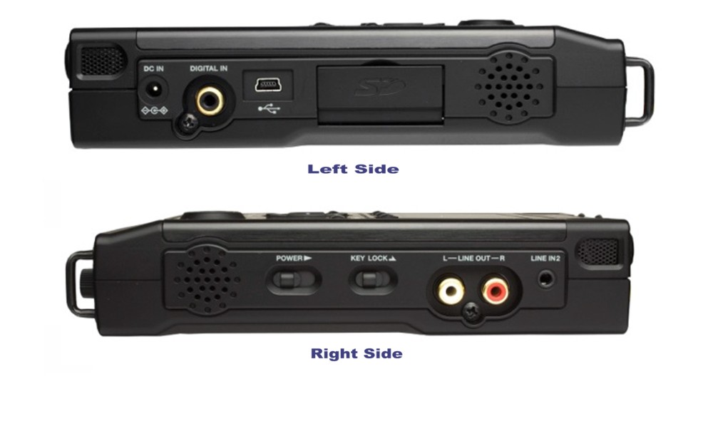 Marantz PMD-661MKII ememory card Flash Recorder