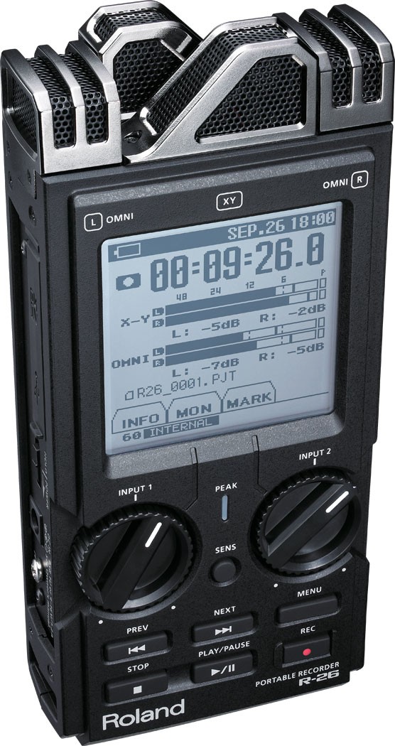 Roland R26 Hard Disc Recorder